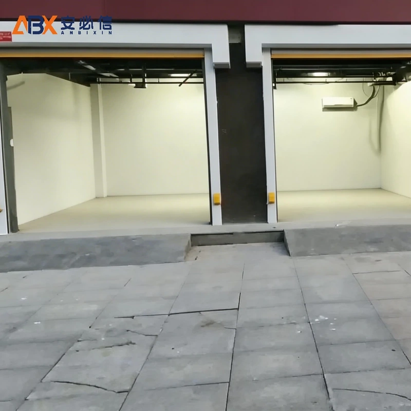 渭南市感应快速门