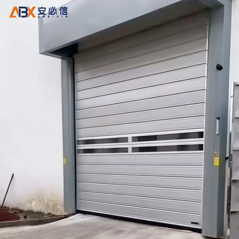 渭南市螺旋式快速门